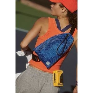 Free People Movement Mini Mesh Sling Bag